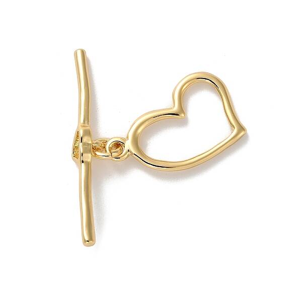 Brass Toggle Clasps