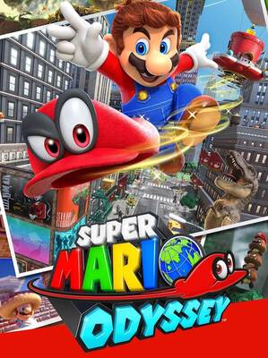 Super Mario Odyssey USA | Nintendo Switch