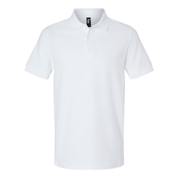 25 Customized Gildan - Hammer Pique Polo - Ring Spun Cotton