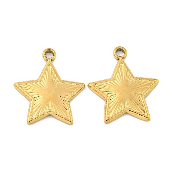 Ion Plating(IP) 304 Stainless Steel Pendants
