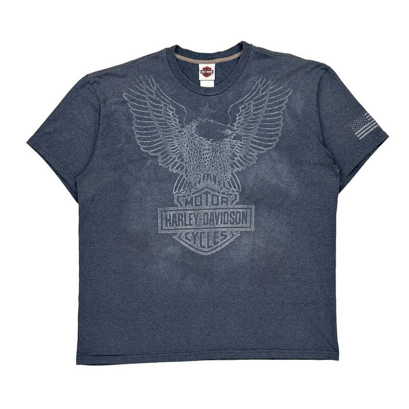 Sedona Harley Davidson Graphic T-Shirt - 2XL Grey Cotton