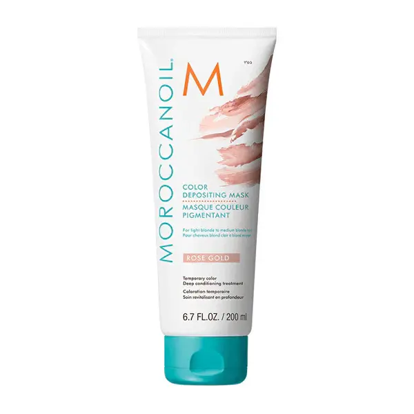 Moroccanoil Maschera Tonificante All'Oro (Maschera Colorante) - Volume: 200 Ml