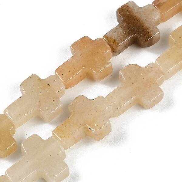 Natural Topaz Jade Beads Strands