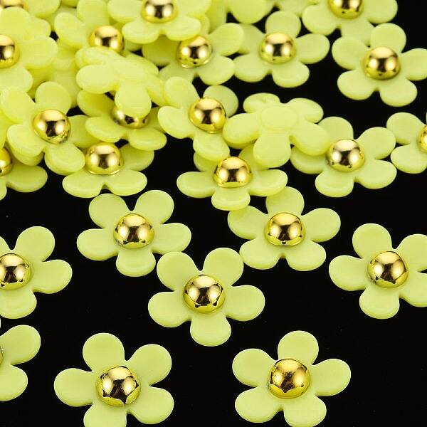 Opaque Acrylic Beads