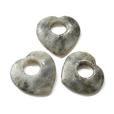 Natural Labradorite Pendants