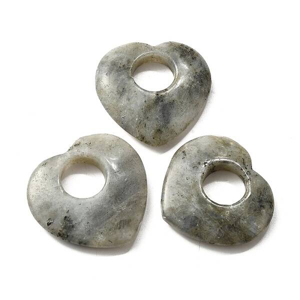 Natural Labradorite Pendants