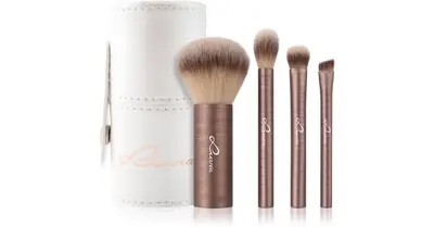Luvia Cosmetics Prime Vegan Mini Travel Brush Set 4 Pieces