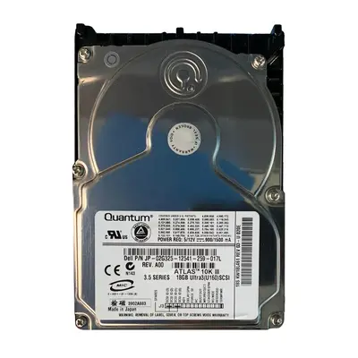2G325 Dell 18GB Ultra-160 SCSI 10000 3.5-inch 8MB Hard Drive