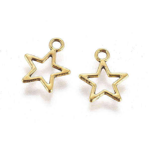 Tibetan Style Alloy Charms
