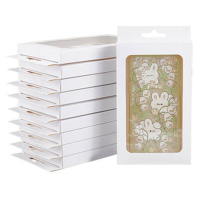 Rectangle Foldable Creative Cardboard Boxes