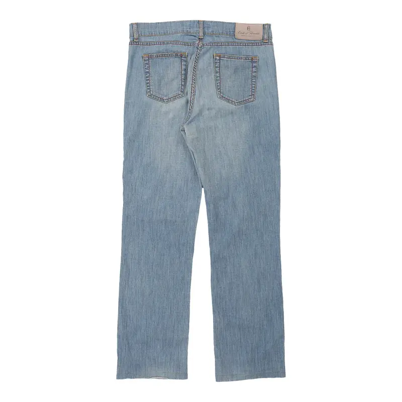 Conte Of Florence Jeans - 32W UK 12 Blue Cotton