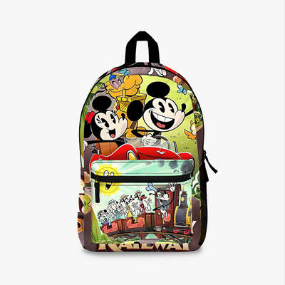 Runaway Railway Theme Park Ride Backpack