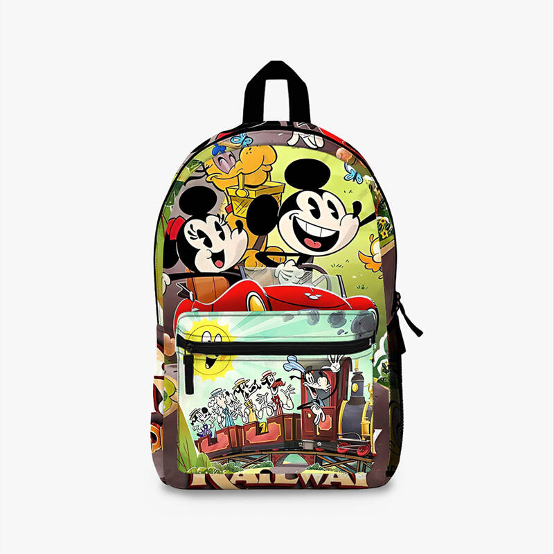 Runaway Railway Theme Park Ride Backpack