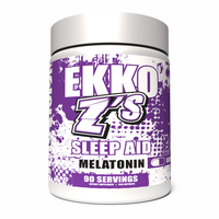 EKKO Z'S Sleep Aid Capsules - 3rd Party Tested Natural Dietary Supplement for Natural Sleep Support