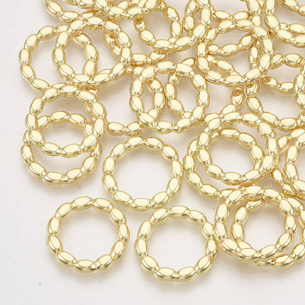 Alloy Linking Rings