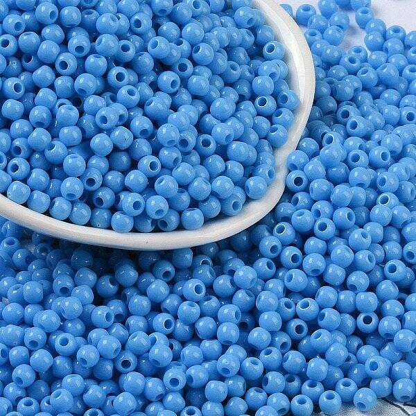Opaque Acrylic Beads