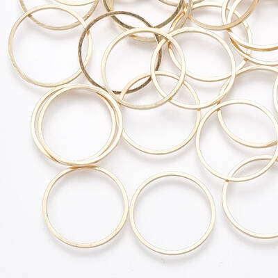 Brass Linking Rings