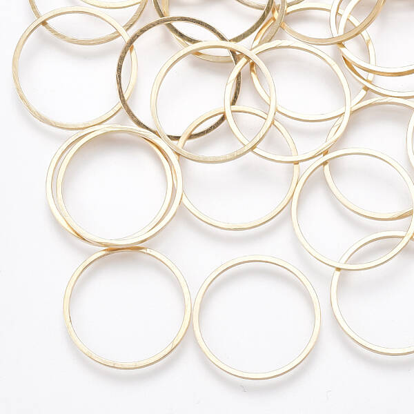 Brass Linking Rings