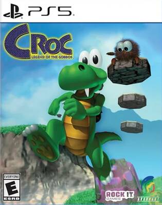 Croc Legend of Gobbos