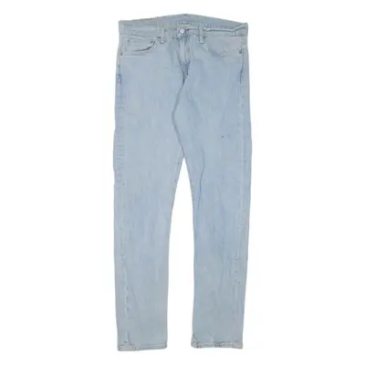 LEVI'S 510 Jeans Mens Blue Slim Skinny W34 L34