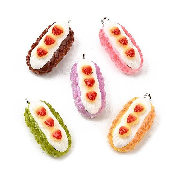 Opaque Resin Pendants