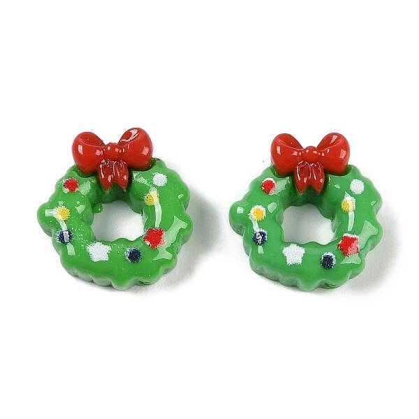 Christmas Theme Opque Resin Decoden Cabochons