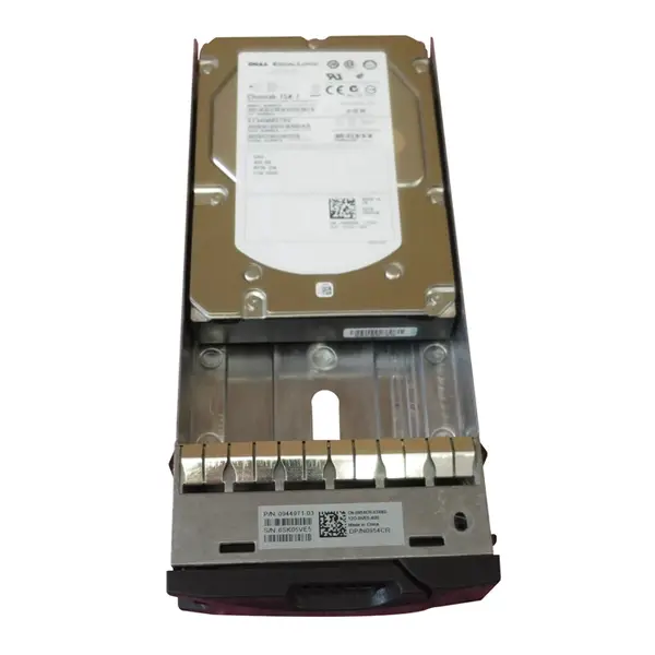 0954CR Dell 450GB 6Gb/s SAS 15000 3.5-Inch Hard Drive