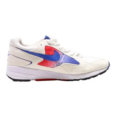 NIKE Sneaker Trainers White Leather Mens UK 7.5