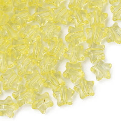 Transparent Acrylic Beads
