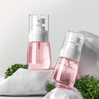 Portable Spray Bottle, 1 Count Clear Perfume & Lotion Dispenser with Pump, Travel Size Spray Bottle for Skin Care, Perfumes, ...