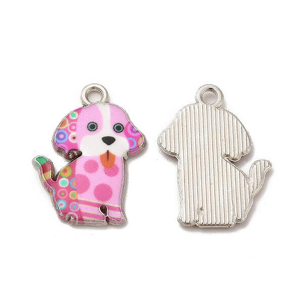 Alloy Enamel Pandants