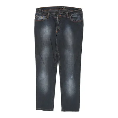 Just Cavalli Jeans - 28W UK 6 Blue Cotton | Size: UK 6