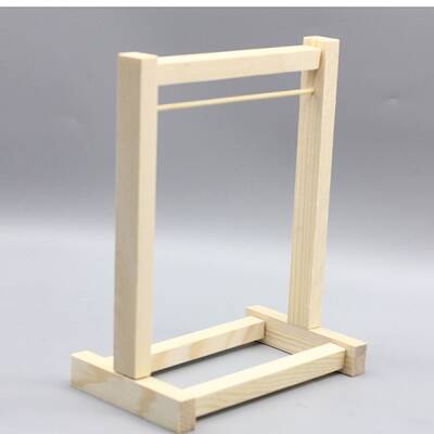 Wooden Clothes Hanger Clothes Support