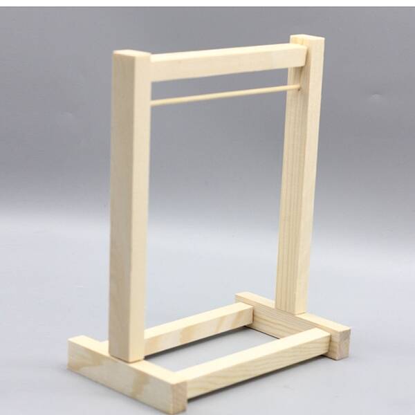Wooden Clothes Hanger Clothes Support
