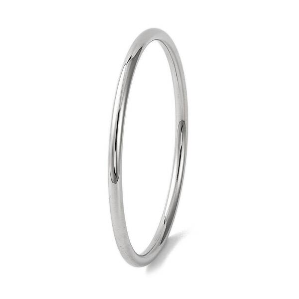 Plain 304 Stainless Steel Bangles for Women