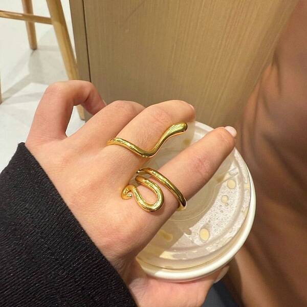Brass Finger Rings for Women