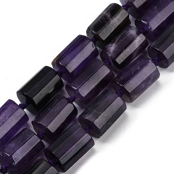 Natural Amethyst Beads Strands