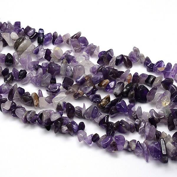 Natural Amethyst Beads Strands