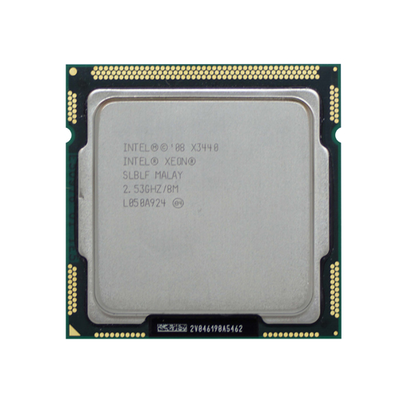BV80605002517AQ Intel Xeon X3440 Quad-Core 2.53GHz 2.50GT/s DMI 8MB L3 Cache Socket LGA1156 Processor