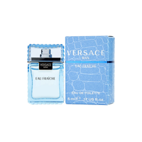 Versace Eau Fraiche Eau De Toilette Mini 0.17 oz (5ml) for Men
