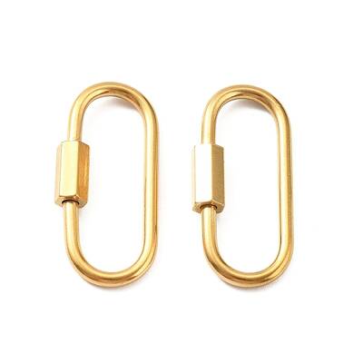 304 Stainless Steel Locking Carabiner