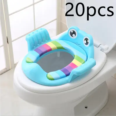 Baby Children Toilet Seat Toilet | Color: Blue 20pcs