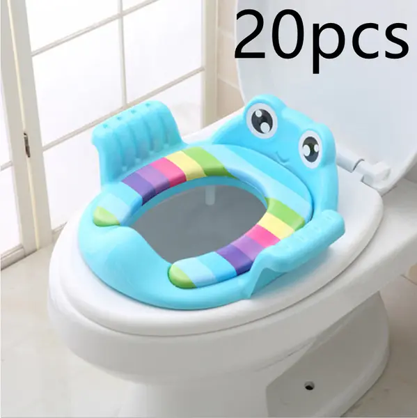 Baby Children Toilet Seat Toilet | Color: Blue 20pcs