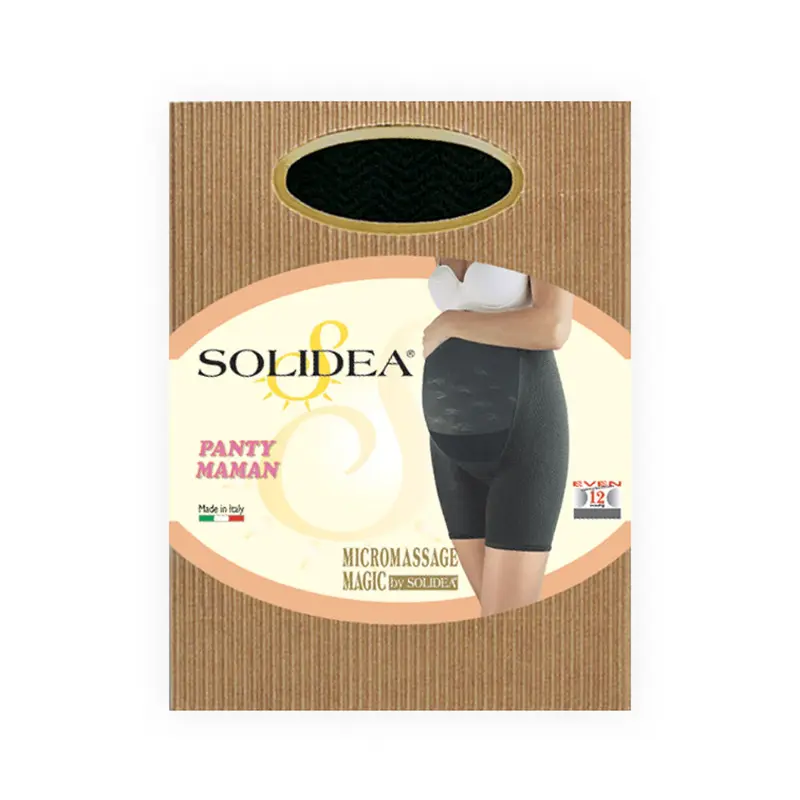 Solidea Panty Maman Elastic Sheath Modeling Compression 12mmHg White 4L
