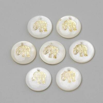 Freshwater Shell Pendants