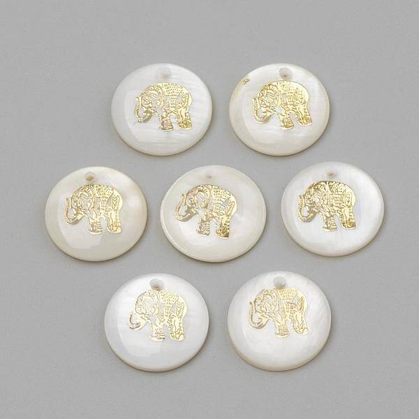 Freshwater Shell Pendants