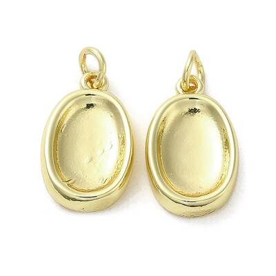Rack Plating Brass Pendants