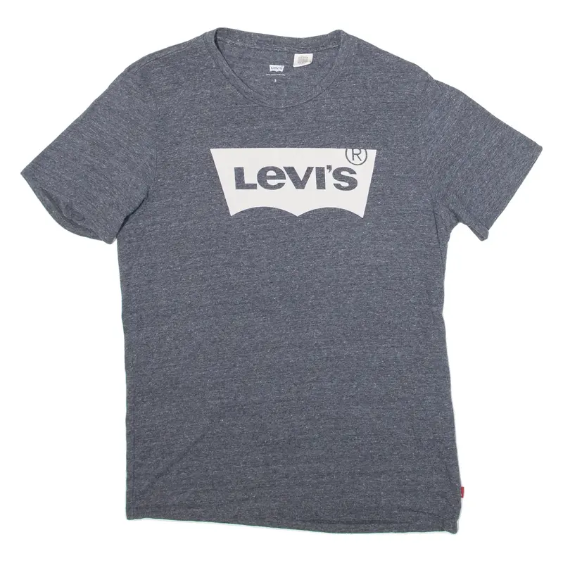 LEVI'S Mens T-Shirt Grey S