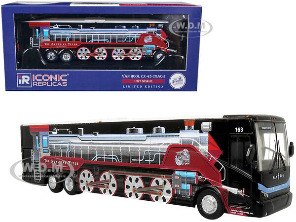 Van Hool CX-45 Coach Bus Empire Coach Lines \