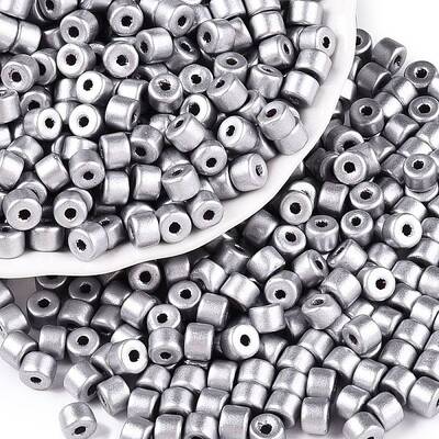 Baking Paint Pearlized Glass Seed Beads